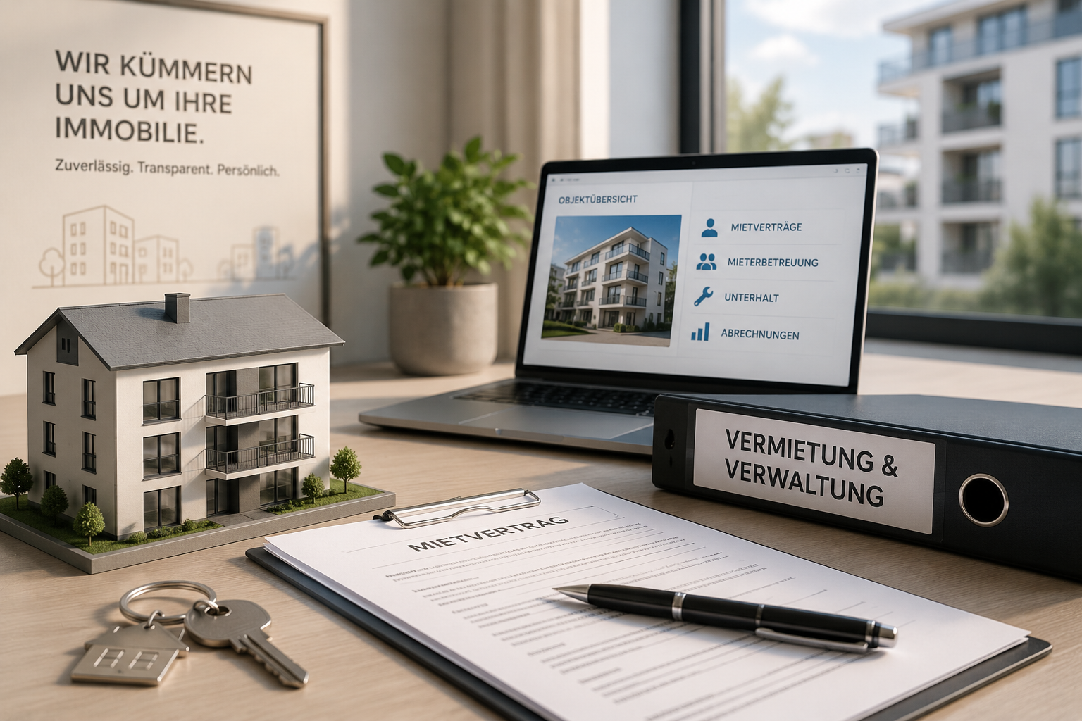 Professionelle Immobilienverwaltung und Vermietung in der Zentralschweiz durch die MEDRI AG