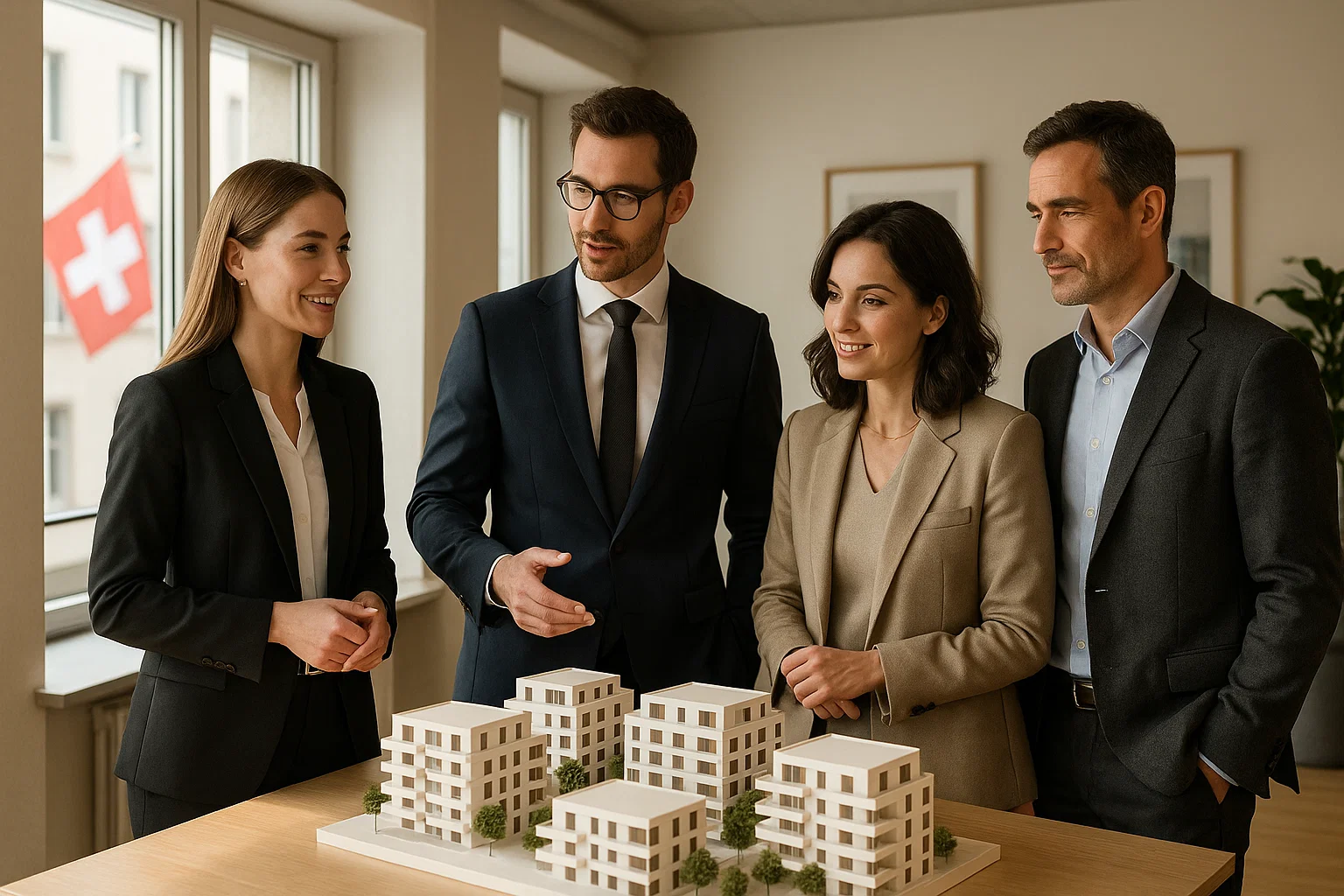 Räume schaffen, die Zukunft tragen