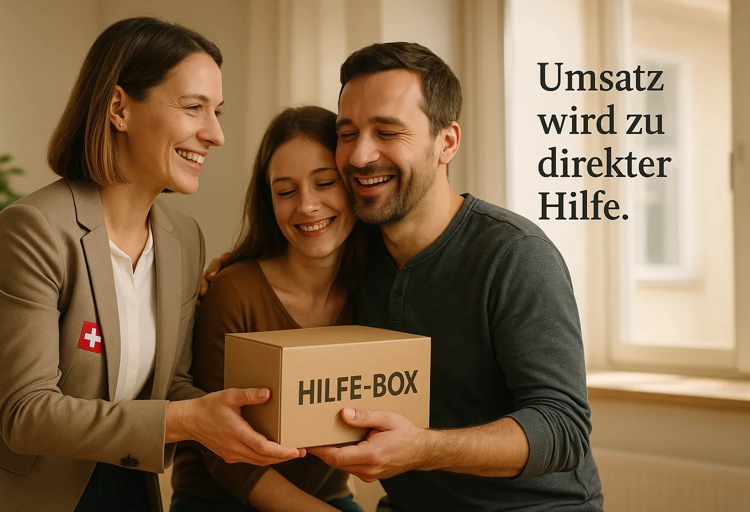 Wie wir helfen – konkret & nachweisbar