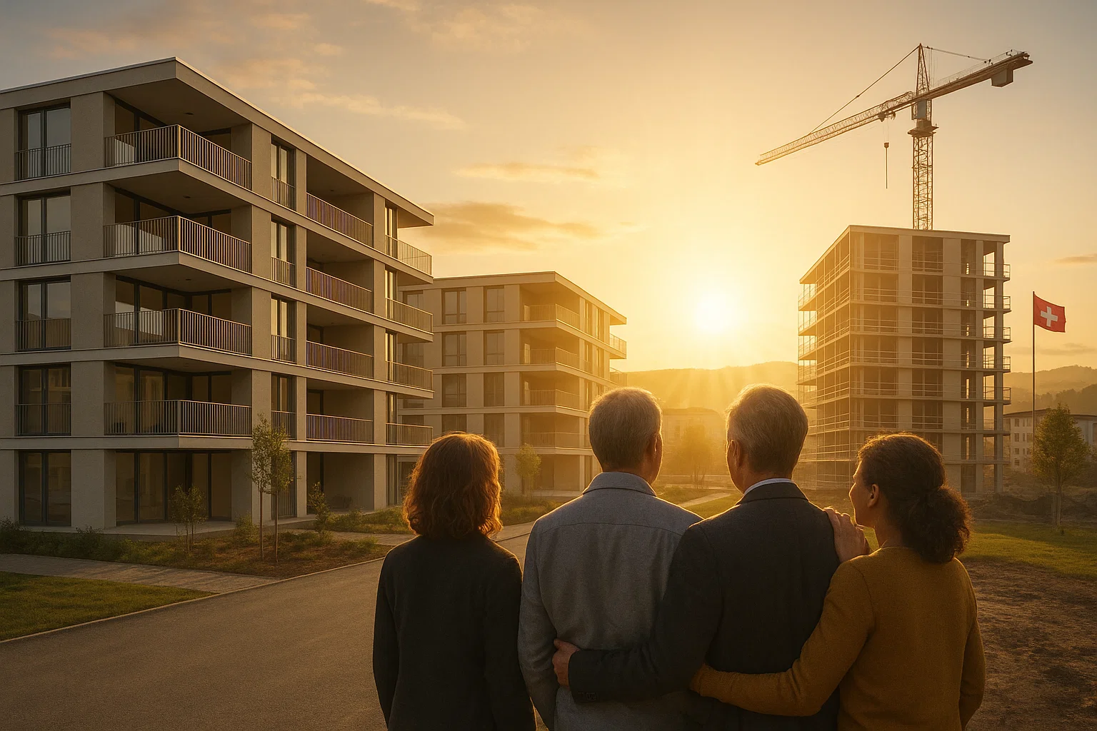 Wir gestalten die Immobilienwelt neu.