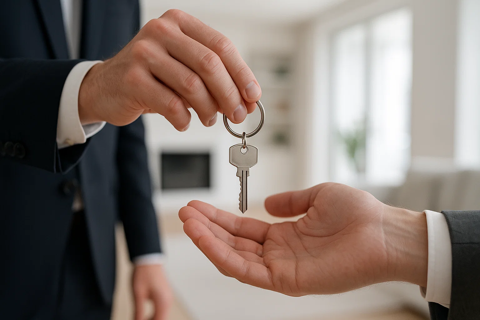 immobilien übergabe