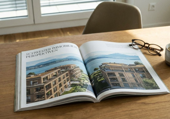 Erfolgreicher Verkauf von Mehrfamilienhäusern in der Schweiz