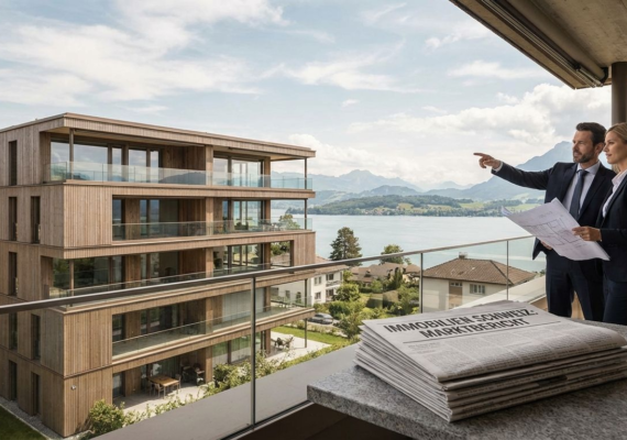 Maklerkosten sparen beim Direktverkauf in der Schweiz