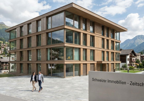 Mehrfamilienhaus in der Schweiz erfolgreich verkaufen