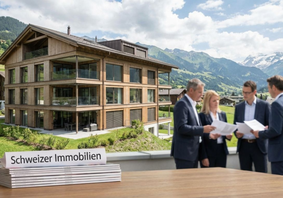 Steuern & Kosten beim Immobilien-Direktverkauf in der Schweiz