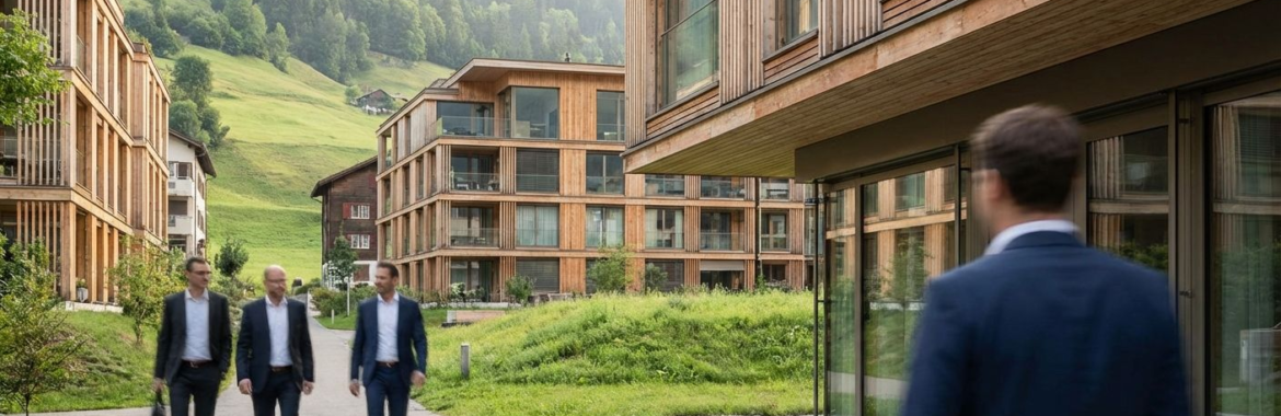 Tippgeber-Netzwerke für schnelleren Immobilienverkauf in der Schweiz