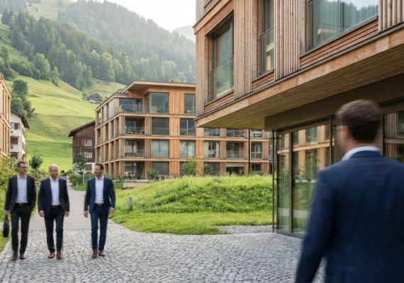 Tippgeber-Netzwerke für schnelleren Immobilienverkauf in der Schweiz