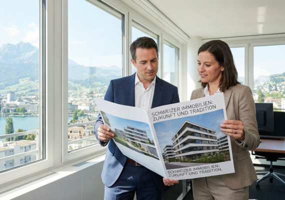 Verkauf von Mehrfamilienhäusern in der Schweiz