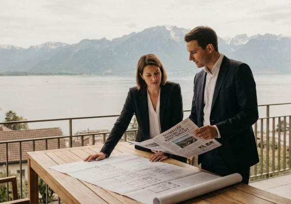 Grundstückgewinnsteuer Schweiz: Was Verkäufer zahlen