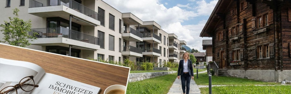 Diskret Immobilien verkaufen ohne Makler in der Schweiz