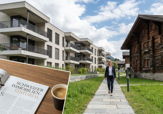Diskret Immobilien verkaufen ohne Makler in der Schweiz