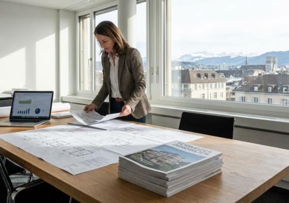 Grundstückgewinnsteuer Schweiz: Was Verkäufer zahlen