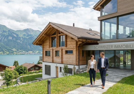 Immobilie diskret verkaufen ohne Makler in der Schweiz