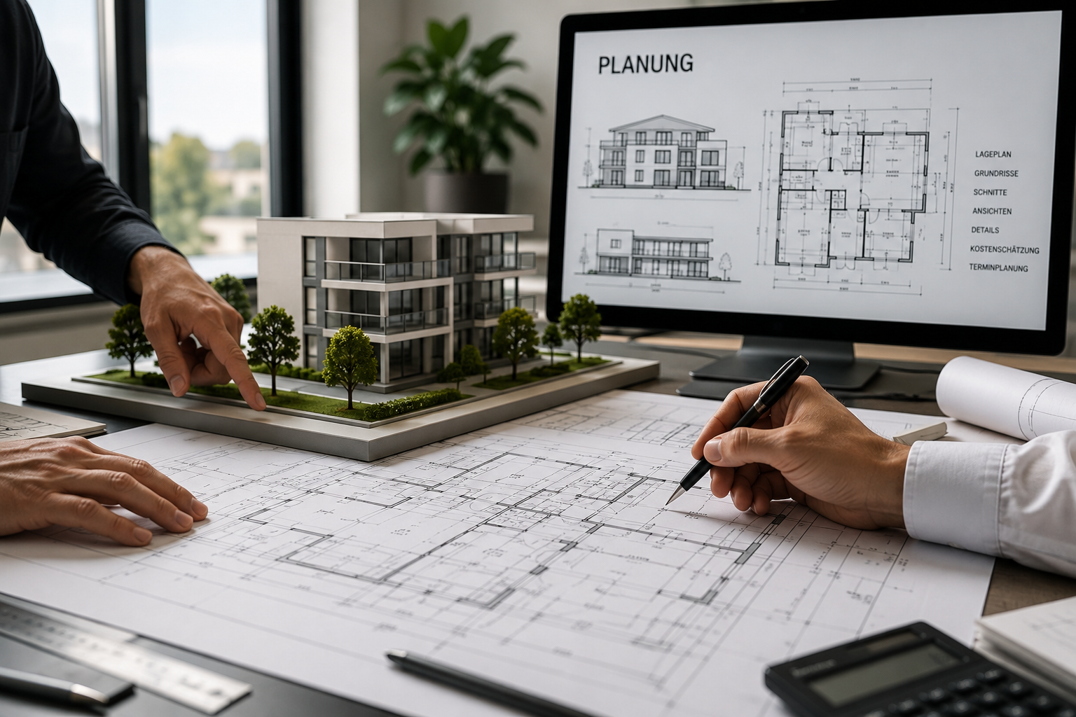 Strategische Immobilienplanung und Machbarkeitsanalyse durch die MEDRI AG