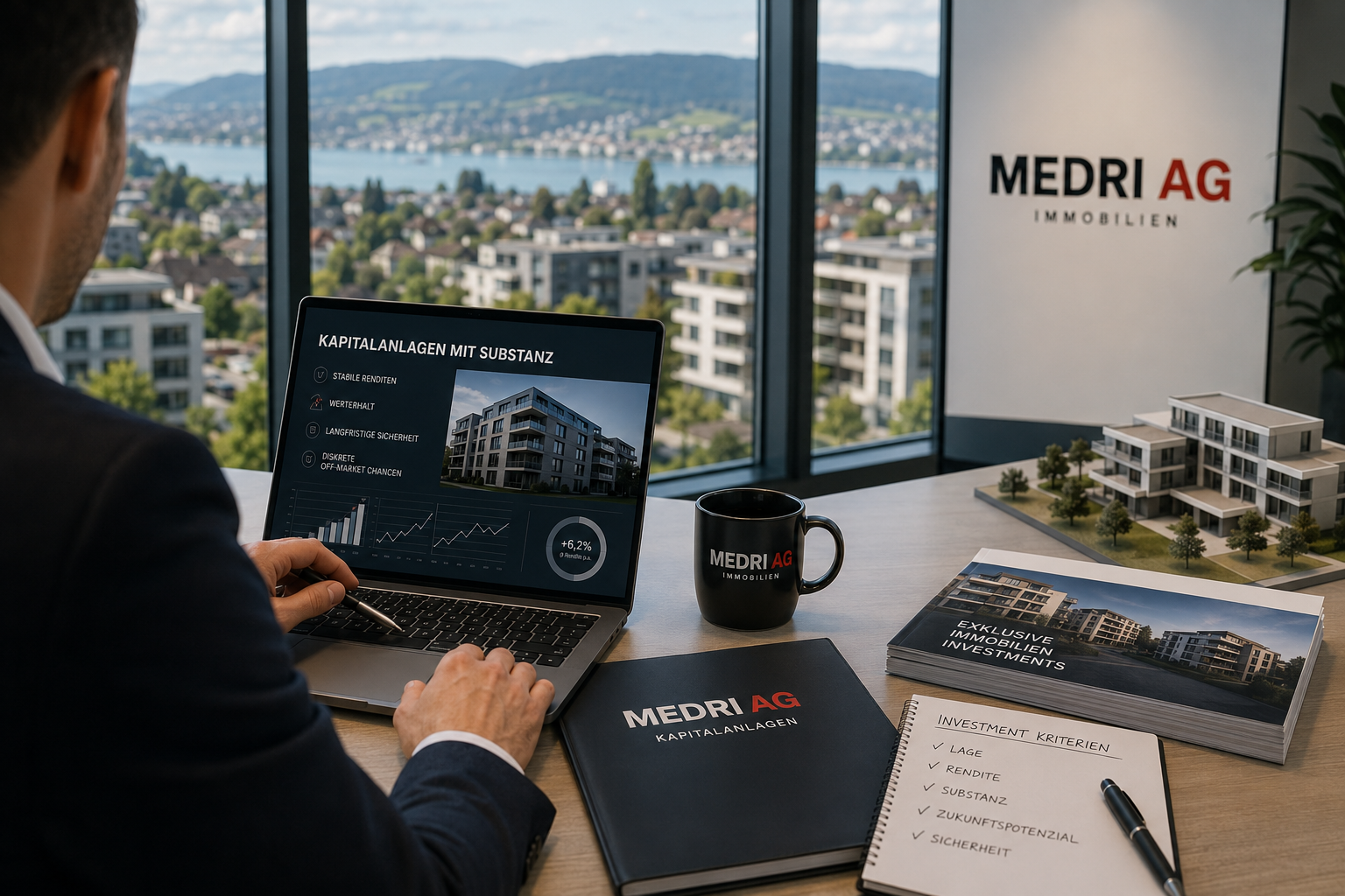 Immobilien Kapitalanlagen, Renditeobjekte und Immobilieninvestments der MEDRI AG