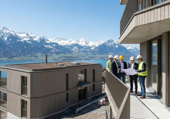 Immobilienmarkt Schweiz: Wissenswertes für Verkäufer