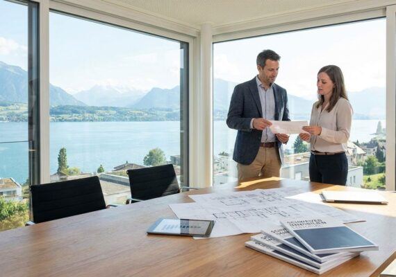 Off-Market Immobilie verkaufen: So funktioniert es in der Schweiz